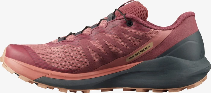 Salomon Sense Ride 4 brick dust/india ink/sirocco (Damen)
