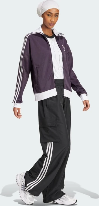 adidas Beckenbauer Originals Trainingsjacke aurora black (Damen)