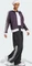 adidas Beckenbauer Originals Trainingsjacke aurora black (Damen) Vorschaubild