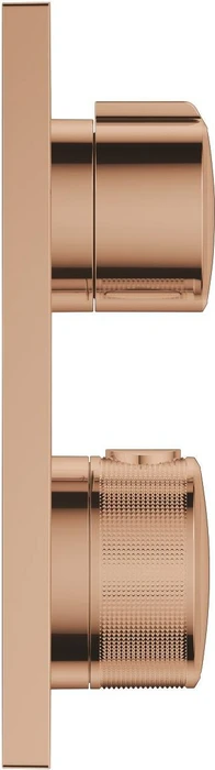 Grohe Allure Unterputz-Thermostat mit 1 Absperrventil warm sunset
