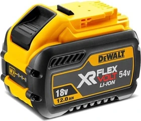 DeWalt DCB548 54V XR FlexVolt Werkzeug-Akku 18/54V, 12.0/4.0Ah, Li-Ionen [12.0Ah] [216Wh]