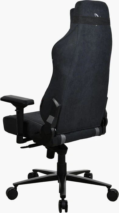 Arozzi Vernazza Supersoft Gamingstuhl, black/grey