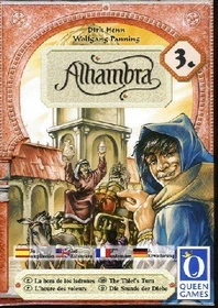 Der Palast von Alhambra - Die Stunde der Diebe (3. Erweiterung)