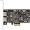 DeLOCK 2.5G LAN-Adapter, 2x RJ-45, PCIe 2.1 x2 Vorschaubild