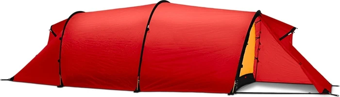 Hilleberg Kaitum 4 Tunnelzelt grün