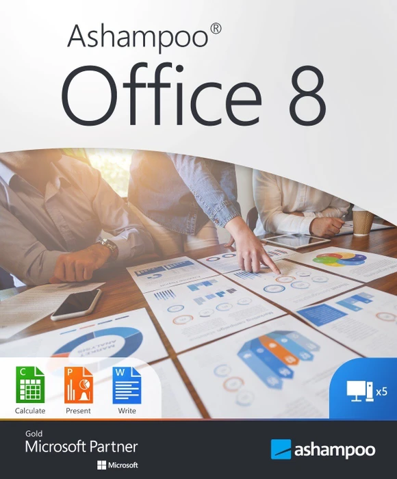 Ashampoo Office 8, ESD (multilingual) (PC)