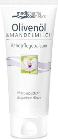 Dr. Theiss medipharma cosmetics Olivenöl & Mandelmilch Handpflegebalsam, 100ml