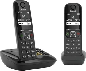Gigaset AS690A Duo schwarz