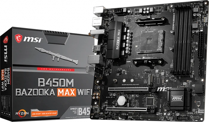 MSI B450M Bazooka MAX WIFI (AMD AM4)