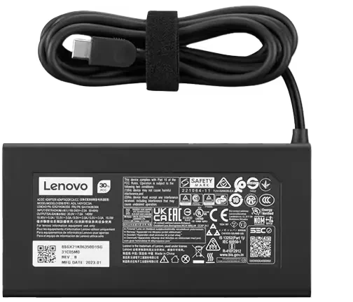 Lenovo USB-C Netzteil, USB-C-Ladekabel, 140W