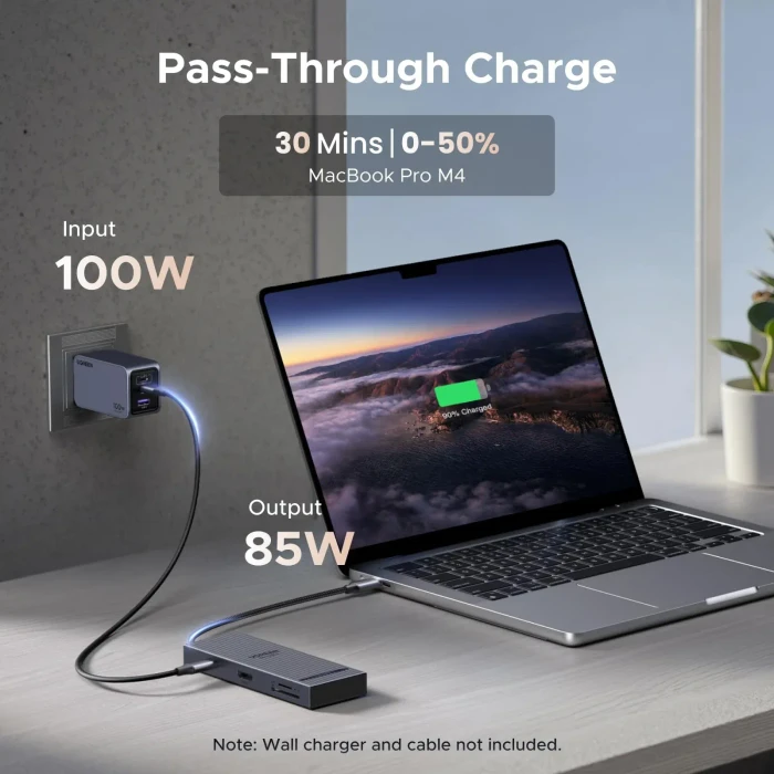 Ugreen Revodok Pro 108, USB-C 3.1 [Stecker]
