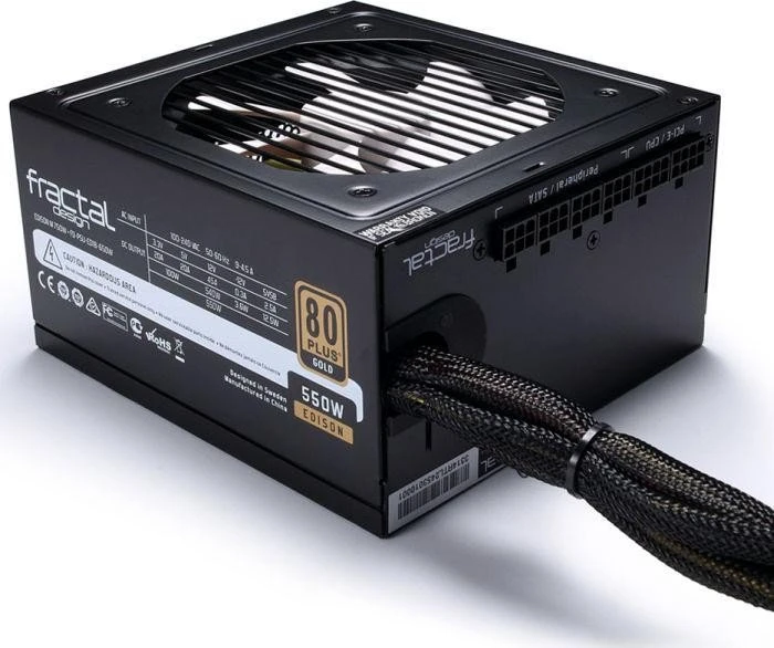 Fractal Design Edison M 550W, ATX 2.4