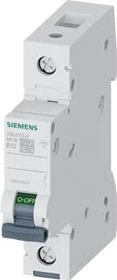 Siemens SENTRON Leitungsschutzschalter 230/400V 6kA, 1-polig, B, 13A