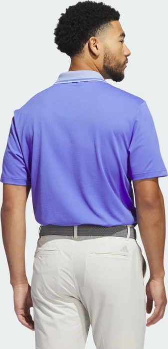 adidas Ultimate365 Tour Twistknit Poloshirt kurzarm cobalt blue (Herren)