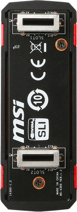 MSI Gaming 2-Way SLI Bridge L