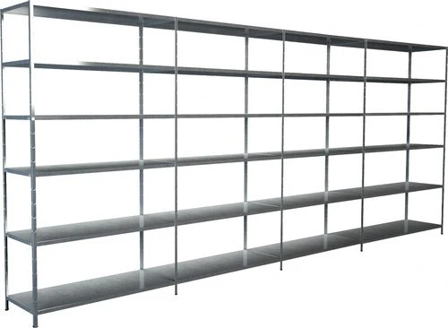 Schulte Lagertechnik PowerMAX Schwerlastregal 400x230x50cm verzinkt