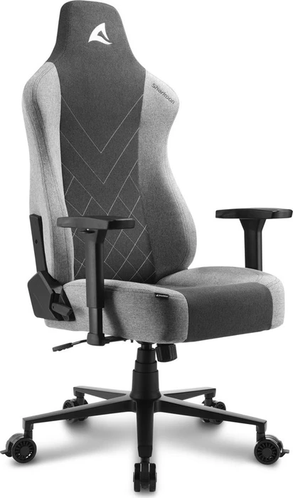 Sharkoon Skiller SGS30 Fabric Gamingstuhl, schwarz/grau
