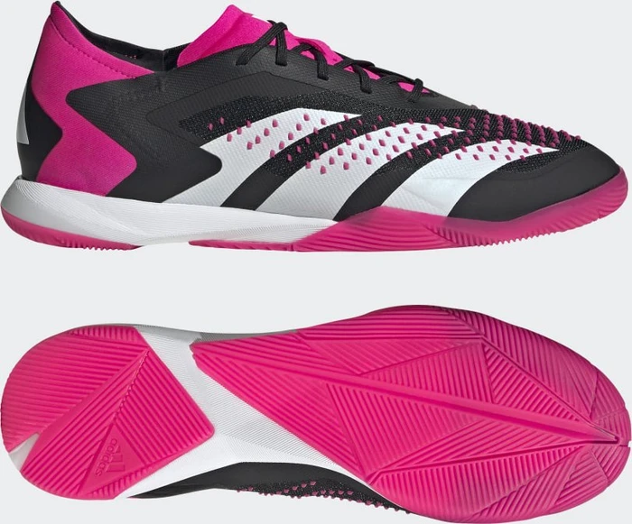 adidas Predator Accuracy.1 IN core black/cloud white/team shock pink 2