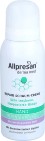 Allpresan derma med Hand Intensivpflege Repair Schaum-Creme mit Duft, 100ml