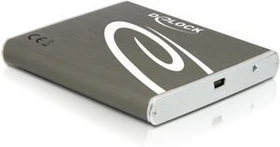 DeLOCK externes Gehäuse für mini PCIe, USB 2.0 Micro-B (61747)