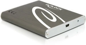 DeLOCK externes Gehäuse für mini PCIe, USB 2.0 Micro-B