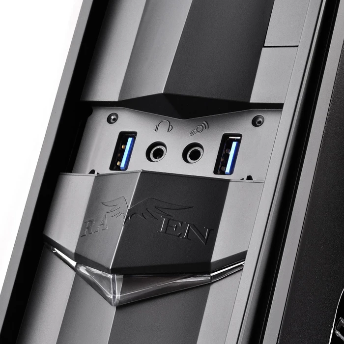 SilverStone Raven Z RVZ02, Acrylfenster, Mini-ITX
