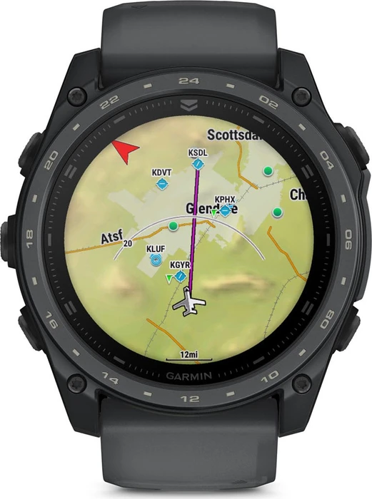Garmin tactix 8 AMOLED Cerakote 51mm slate grey