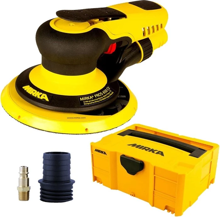 Mirka PROS 650CV 150-5.0 Druckluft-Exzenterschleifer