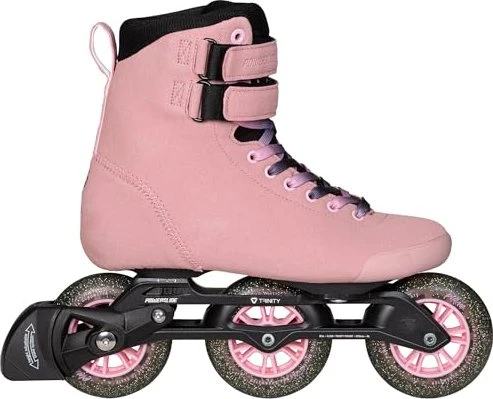 Powerslide Pheme Fresa Inline-Skate rosa/schwarz (Damen)