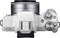 Canon EOS M50 weiß mit Objektiv EF-M 15-45mm 3.5-6.3 IS STM und EF-M 22mm 2.0 STM Vorschaubild