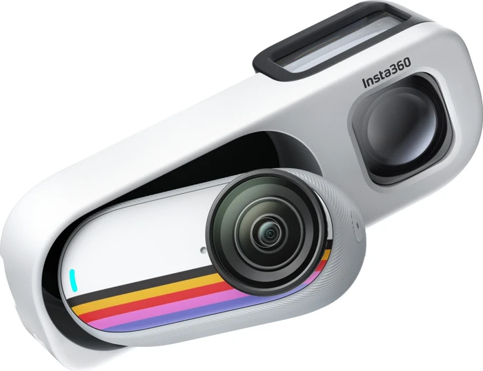 Insta360 Go 3S Retro Bundle 128GB canvas white