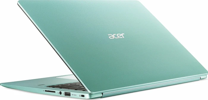 Acer Swift 1 SF114-32-P5KC, Aqua Green, Pentium Silver N5000, 4GB RAM, 128GB SSD, DE