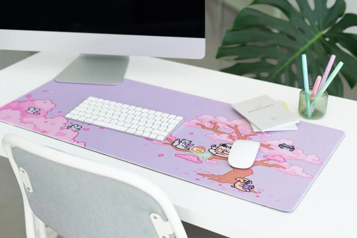 Grupo Erik Editores Ketnipz XL Mousepad, 800x350mm, mehrfarbig