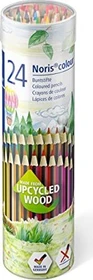 Staedtler Noris colour 185 Buntstift sortiert, Metalldose, 24er-Set