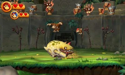 Donkey Kong Country Returns (3DS)