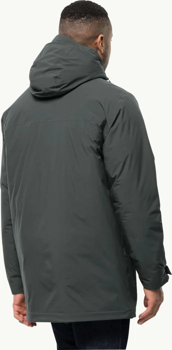 Jack Wolfskin Koenigsbau Parka Funktionsjacke green slate (Herren)