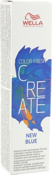 Wella Color Fresh Create Haartönung 9819/2 new blue, 60ml