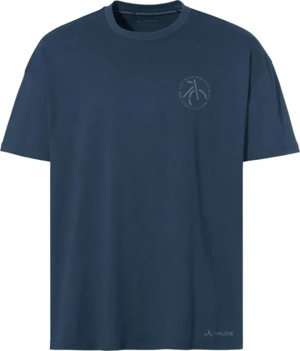 Vaude Cyclist Funktionsshirt kurzarm dark sea (Herren)