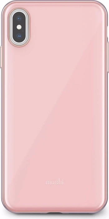 Moshi iGlaze für Apple iPhone XS Max pink