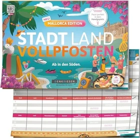 Stadt Land Vollpfosten - Mallorca Edition - Ab in den Süden