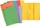 Leitz Jurismappe Recycle, A4, farbig sortiert, 25er-Pack (39240099)
