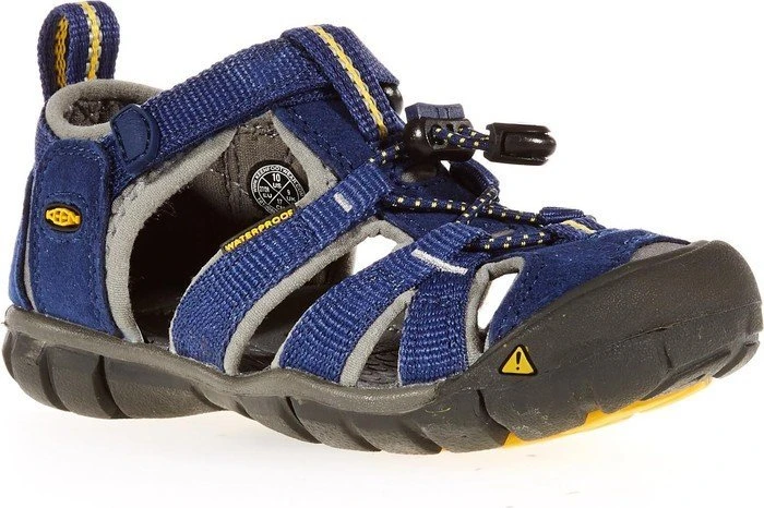 Keen Seacamp II CNX Older Kids blue depths/gargoyle (Junior)