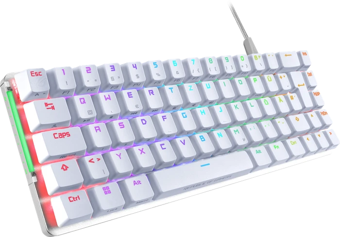 ASUS ROG Falchion Ace, weiß, ROG NX RED, USB, DE