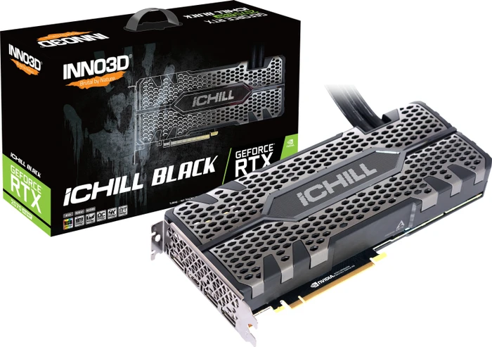 INNO3D GeForce RTX 2070 SUPER iCHILL Black, 8GB GDDR6, HDMI, 3x DP