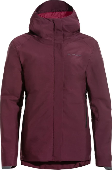 Vaude Cyclist Warm Rain Fahrradjacke cassis (Damen)