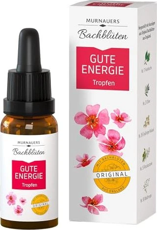 Murnauers Bachblüten Gute Energie Tropfen, 20ml