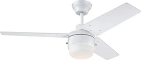 Westinghouse Talia Deckenventilator weiß-kiefer/weiß