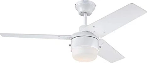 Westinghouse Talia Deckenventilator weiß-kiefer/weiß
