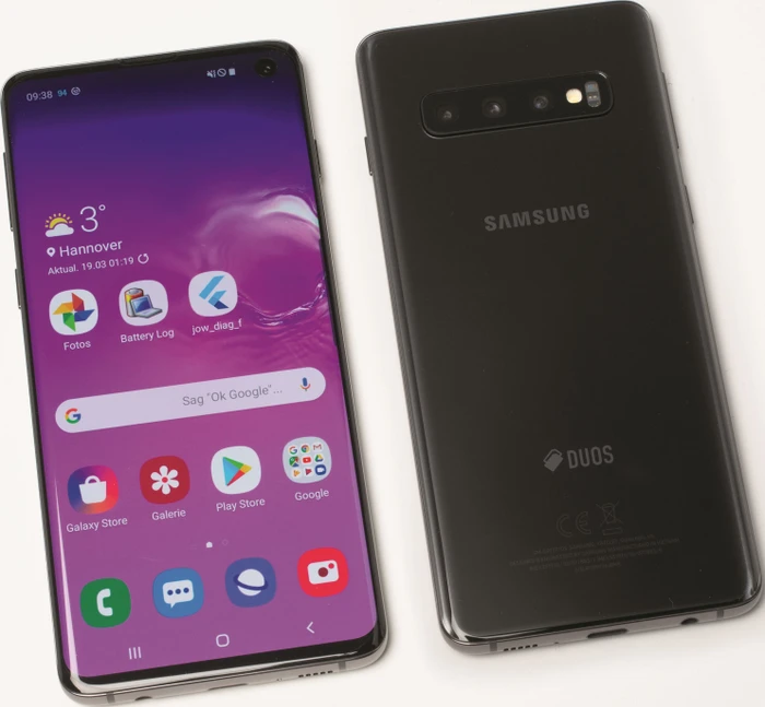 Samsung Galaxy S10 128GB schwarz