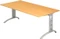 Hammerbacher Ergonomic Plus F-Serie FS2E Schreibtisch Vorschaubild